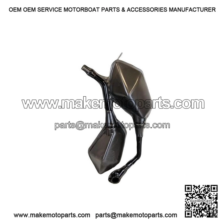Left and Right Mirror Set 715005366, CAN AM OEM BRP Outlander and Renegade.