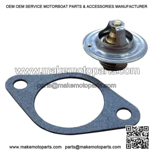 160 Degree Thermostat w/ Gasket 165 Fits Massey Ferguson 35 50 65 135 150