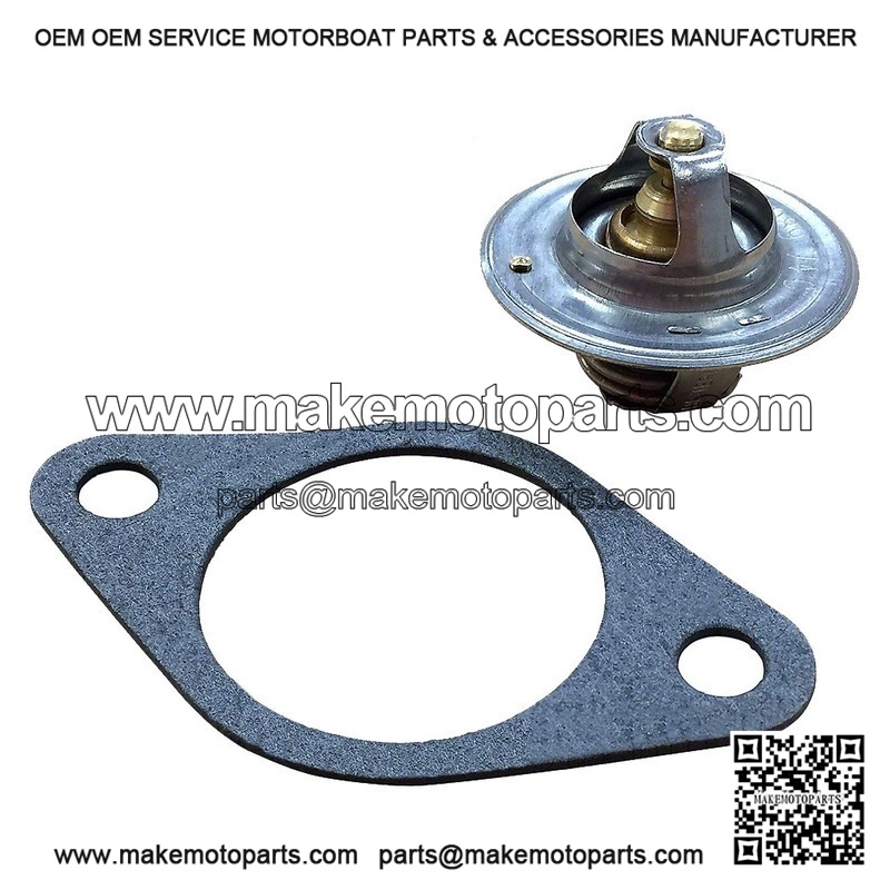 160 Degree Thermostat w/ Gasket 165 Fits Massey Ferguson 35 50 65 135 150