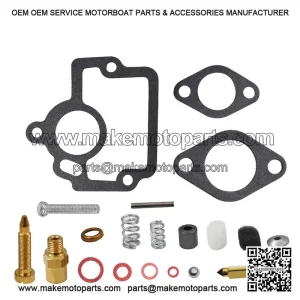 Carburetor Rebuild Kit IH H O4 W4 I4 HV For International Farmall Tractor
