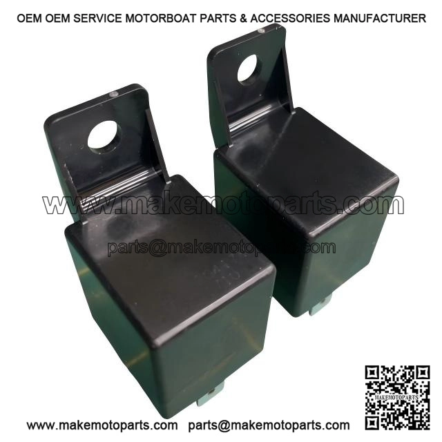 (2) Sealed 40A Relays 410113200 for 2003 to 2008 SkiDoo Rev Carb