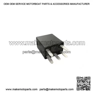 Five Pin Relay 30 Amp, Canam ATV/SXS, 30A Solenoid Fuse Box Accessory Main Fan.