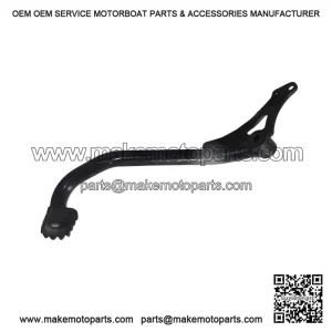 Right Rearset Brake Foot Pedal 705600784 for 07-12 Can-am Outlander Max 500 4x4
