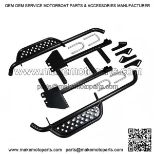 Club Car DS 2004-2013 Gas & Electric Heavy Duty Nerf Bars / Running Boards