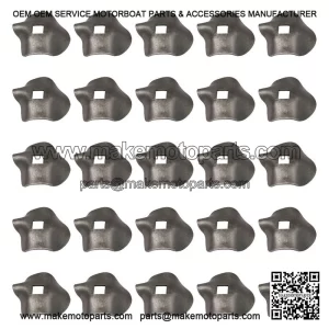 Rake Tooth Hold Down Clips (25) Fits Ford/Fits New Holland Rake 55, 56, 56B, S55