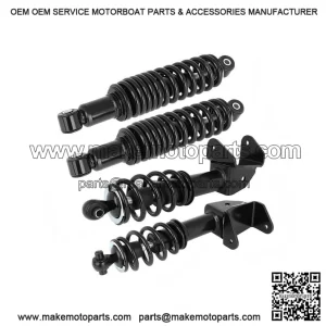 2 Rear and Front Shocks RH&LH for Yamaha G29 Drive Gas or Electric Golf Cart