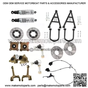 Suspension Shock Swing Arm 3/4 Stud Steering Wheel Brake for Golf Cart, Buggy, ATV