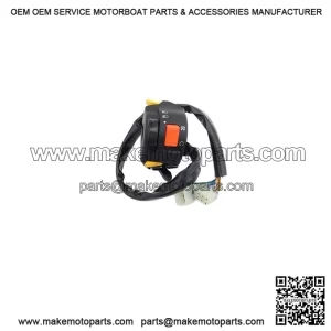 Left Handlebar Switch Assembly for Can-Am DS250 2006?C2025 ?C #S35200RCB000