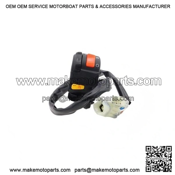 Left Handlebar Switch Assembly for Can-Am DS250 2006?C2025 ?C #S35200RCB000 - Image 2