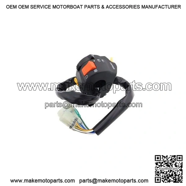 Left Handlebar Switch Assembly for Can-Am DS250 2006?C2025 ?C #S35200RCB000 - Image 3