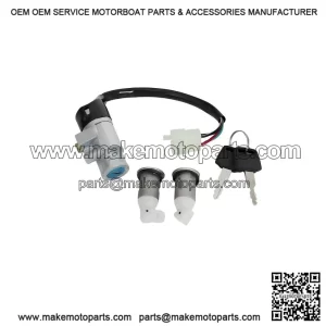 Ignition Switch with 2 Keys & Harness for Honda Elite 50 SA50 S/SR/LX 1988?C2001