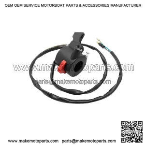 Right Handlebar Stop Kill Switch & Throttle Housing for Honda XR50R 2000?C2003