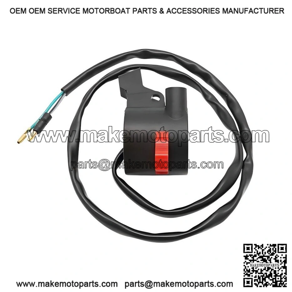 Right Handlebar Stop Kill Switch & Throttle Housing for Honda XR50R 2000?C2003 - Image 2