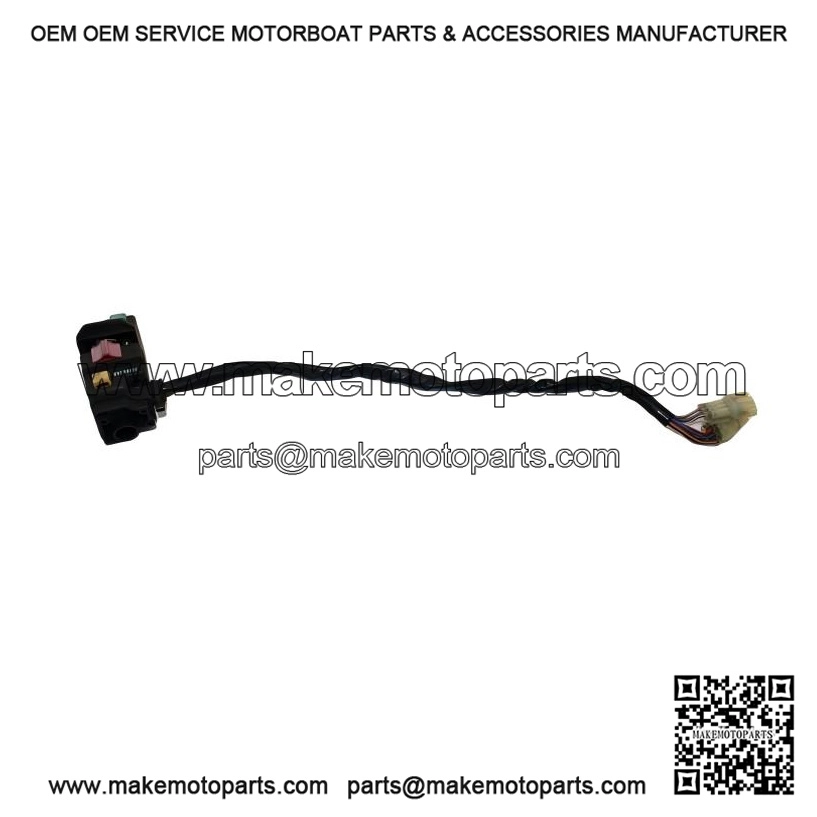 Oem Left Control Switch 710000242 AB2 for 03 Bombardier Rally 200