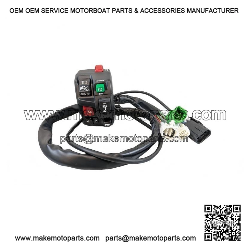 Front Multifunction Switch 710007609, New OEM Canam Outlander T Regulation.