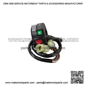 Multifunction Switch ON/OFF/LIGHT, New OEM BRP Can-am ATV Outlander/Renegade G2.