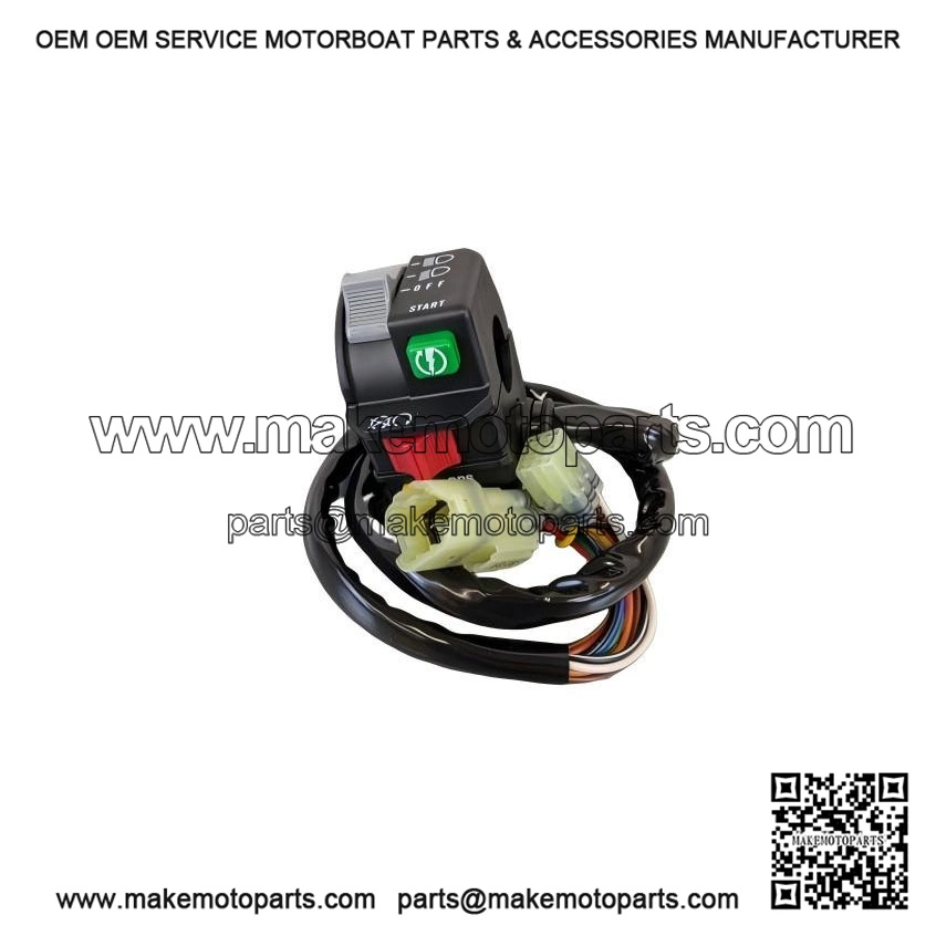 Multifunction Switch ON/OFF/LIGHT, New OEM BRP Can-am ATV Outlander/Renegade G2.