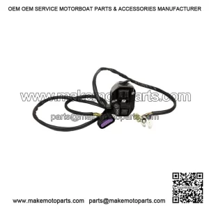 Electric Hand Lever Accelerator iTC iEB Visco 4Lok 707003088, Canam OEM 2023+.