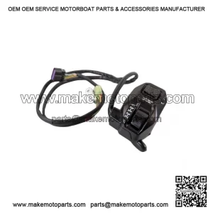 Electric Hand Lever Accelerator Throttle Assembly 710010583, OEM Can-Am iEB 2023+.