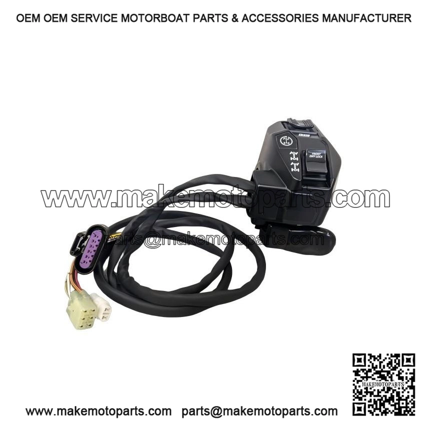 Electric Throttle Handle iTC Visco-4Lok 707003185, Can Am Outlander and Renegade XMR.