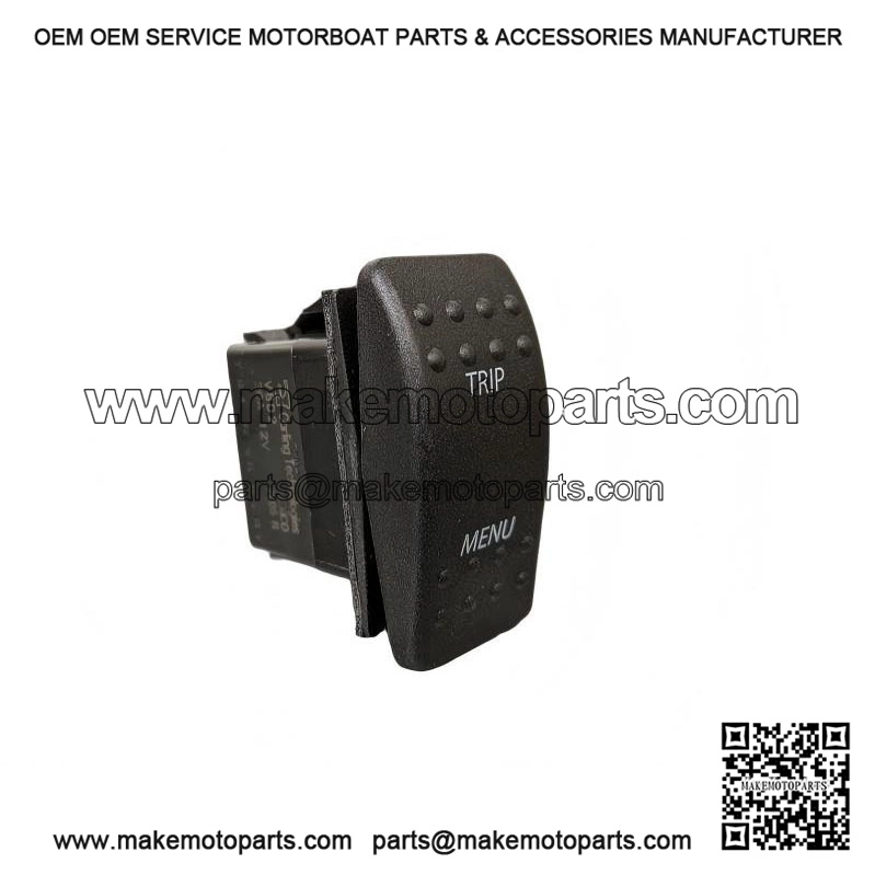 Mode Trip Menu Rocker Switch 710006717, New OEM BRP Outlander.