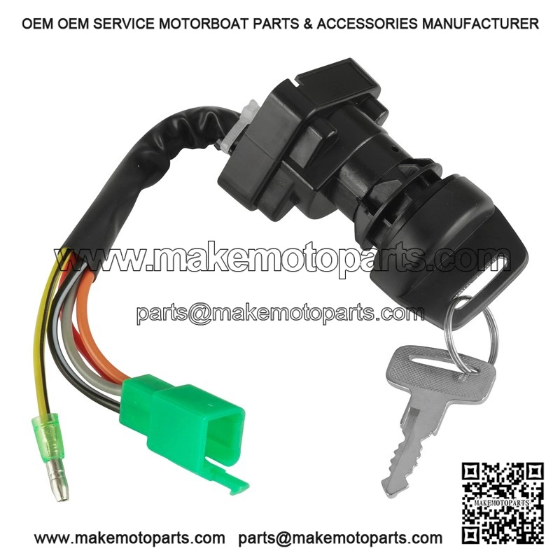 Ignition Switch Key??Suzuki LTF250 LT-F250 LTF250F Quad Runner 250??1999-2002