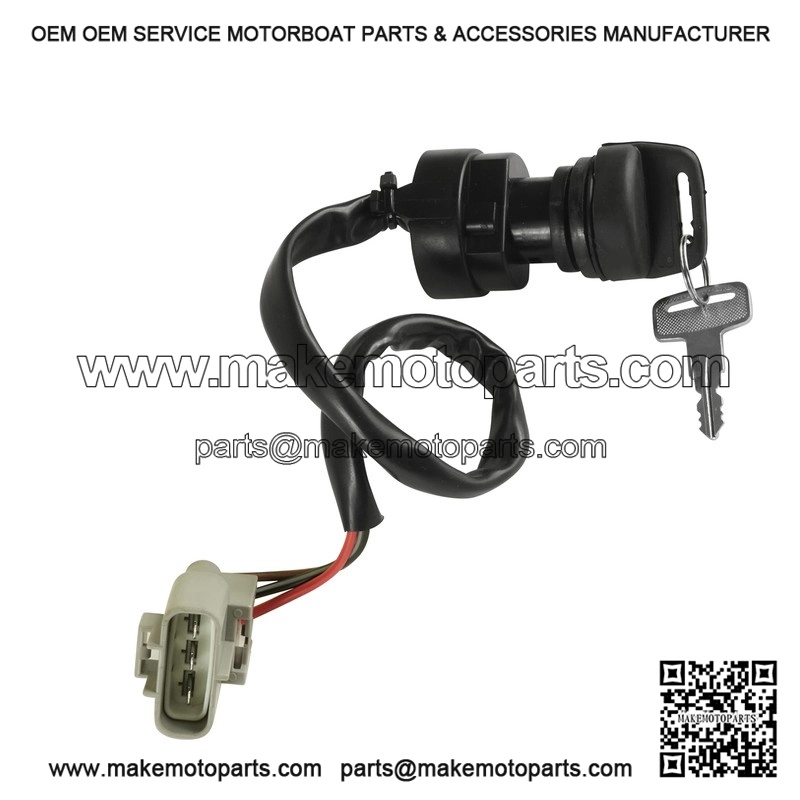 Ignition Switch Key??Yamaha Kodiak 700 YFM700 YFM 700 4x4 EPS??2016-2021 2022