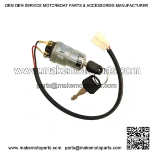 Ignition Switch (Key Switch) for STAR and Zone Golf Carts