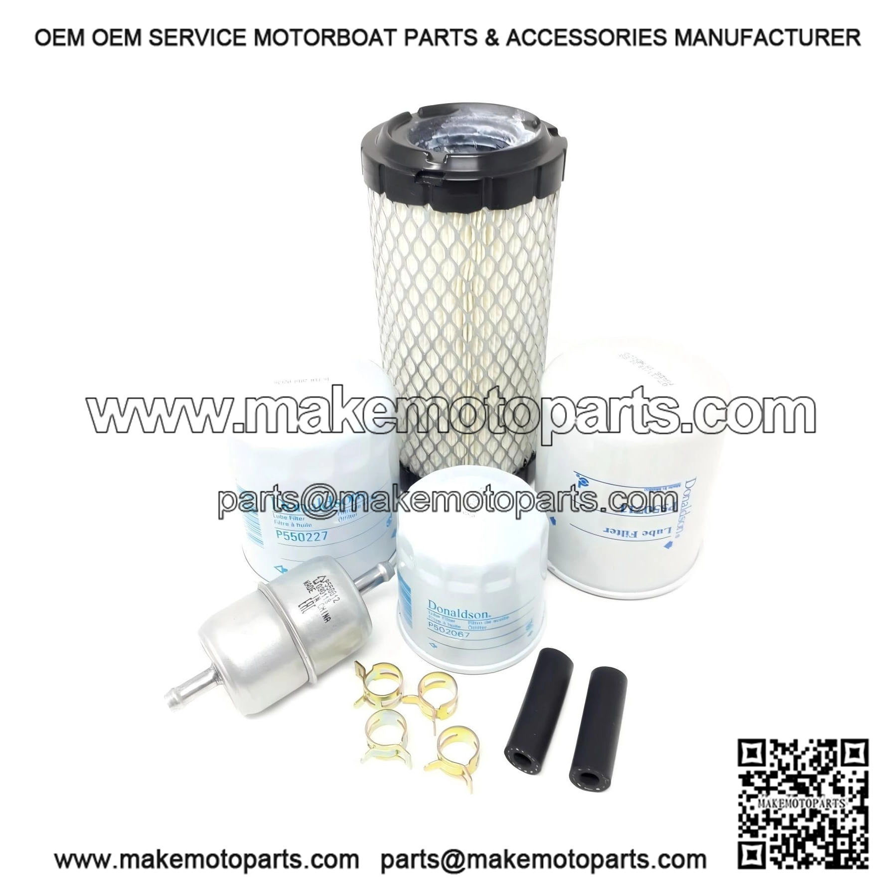 Maintenance Filter Kit Part # 77700-01819 for Kubota RTV900