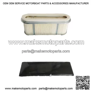Air Filter + Pre-Filter 11013-2021 for Kawasaki FB460V Lawn Mowers 14E9+10