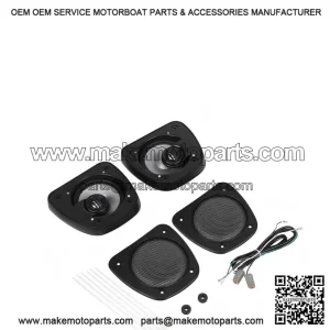 Lower Fairing Speaker Kit for Harley Touring Electra Glide FLHT 2006?C2013