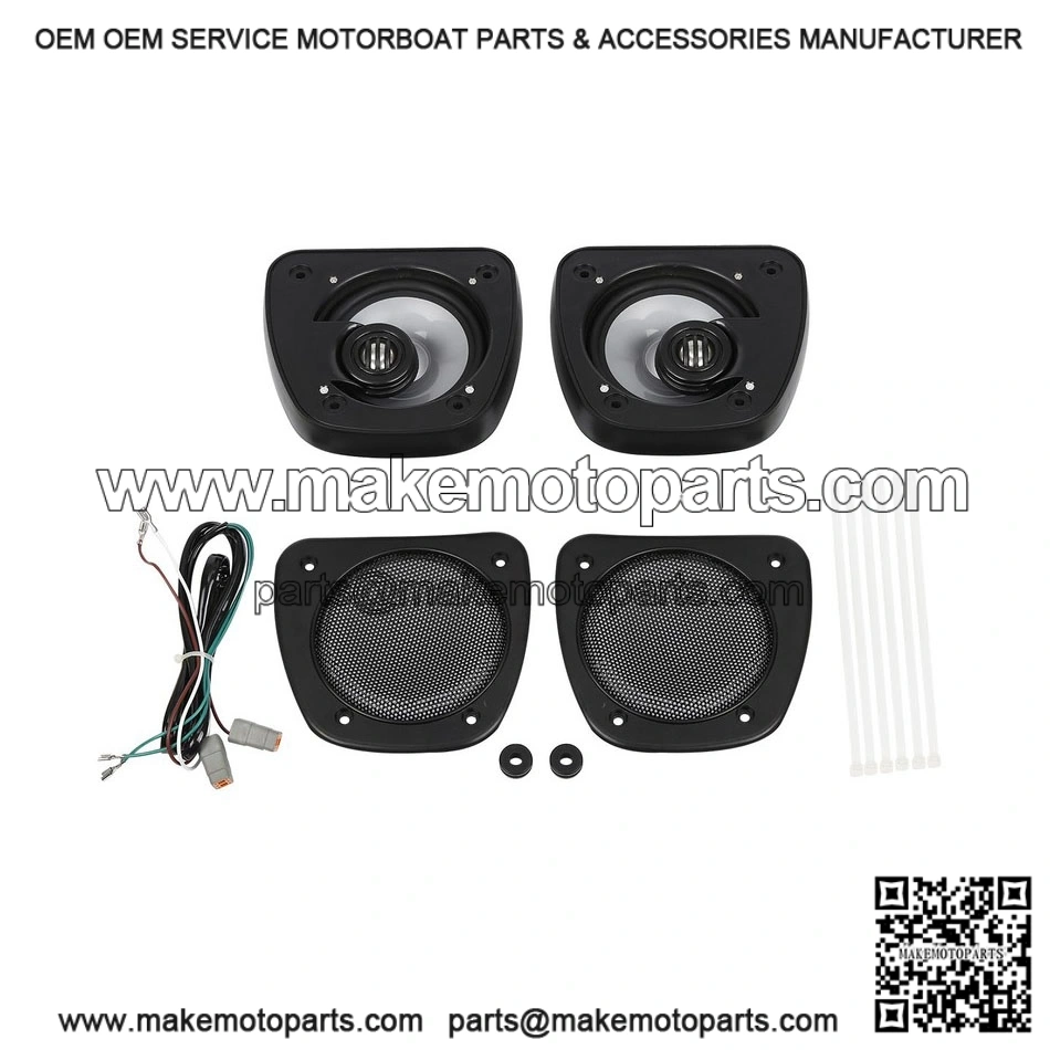 Lower Fairing Speaker Kit for Harley Touring Electra Glide FLHT 2006?C2013 - Image 3