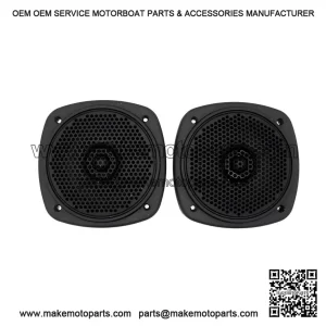 Pair of Speakers 710003233 for Can-Am Spyder RT / Commander 1000R LTD