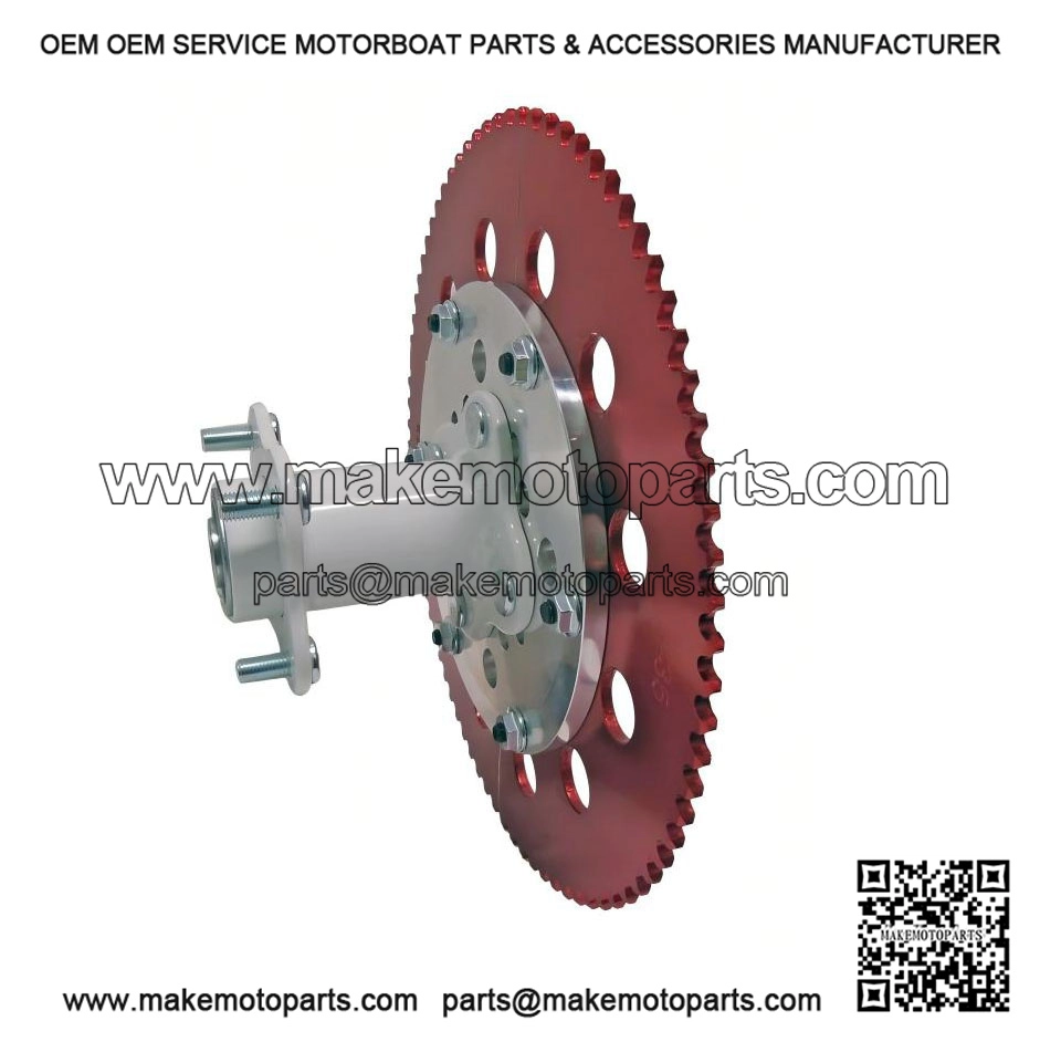 Universal Go Kart Mini Bike Sprocket Hub Adapter Plate For Off-Road Wheel Hubs