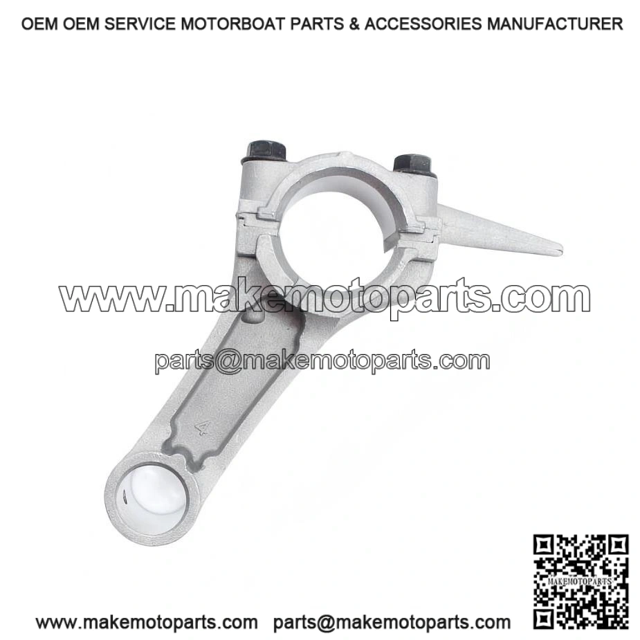 Brand New Alloy Steel Connecting Rod - Compatible with Honda GX120 4.0 HP Engine