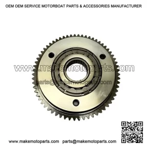 OEM Sprag Clutch & Free Wheel 64T Gear for 2014-2026 Sea-Doo SPARK Trixx 900