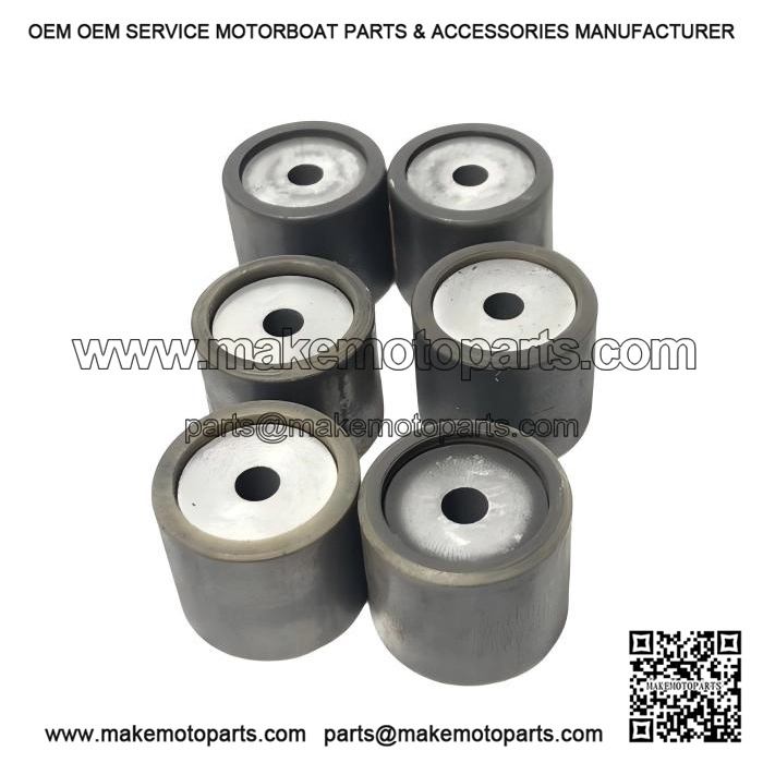 ROLLER KPL 10GR 420281310 OEM, 6 Pc Used for Can Am Bombardier
