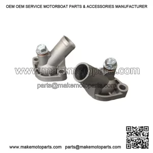 Aluminum Water Neck Upgrade Kit Thermostat Cover Set, Canam BRP V-twin.