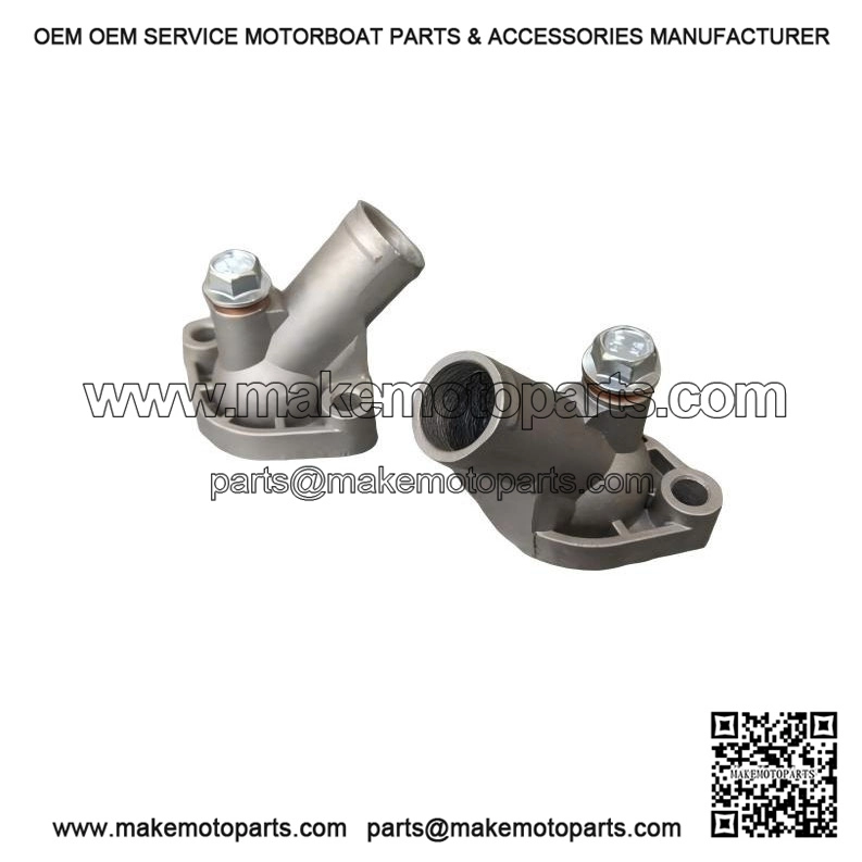 Aluminum Water Neck Upgrade Kit Thermostat Cover Set, Canam BRP V-twin.