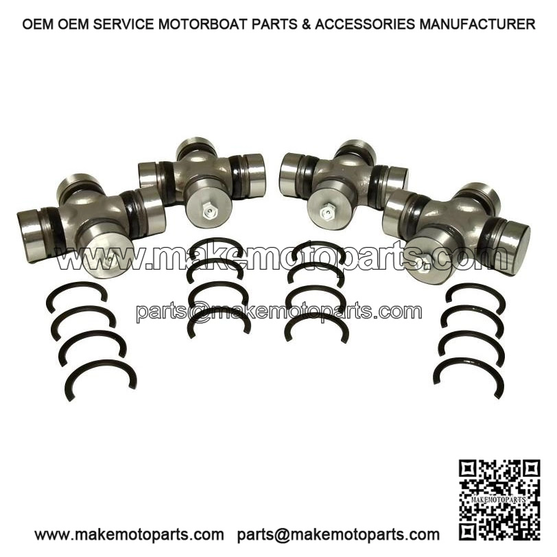 For Kubota RTV 900 2003-2008, Set of 4, Rear Axle Universal Joint Set