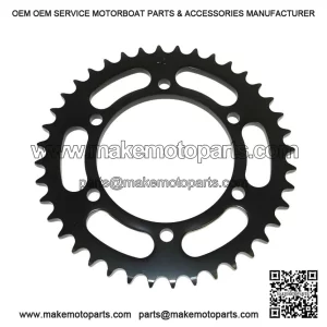 Rear Sprocket RSB-002-40, 705500390 for Can-Am 650 DS 04-07