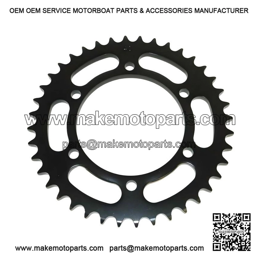 Rear Sprocket RSB-002-40, 705500390 for Can-Am 650 DS 04-07