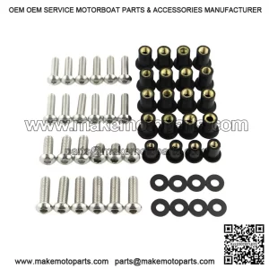 Fairing Cowling Bolt Kit for Ducati ST2 ST3 ST4 ?C Bodywork Screws
