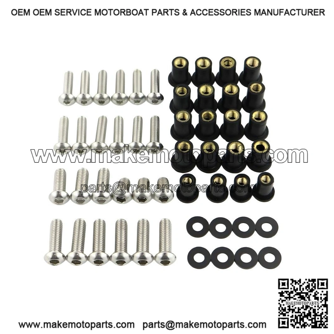 Fairing Cowling Bolt Kit for Ducati ST2 ST3 ST4 ?C Bodywork Screws
