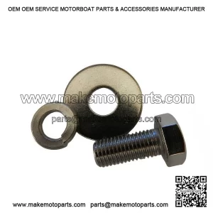 Clutch/Crankshaft Bolt For 212cc Hemi Honda 196cc 6.5hp Tecumseh Briggs