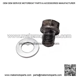 Oil Drain Plug Bolt 1981 Honda CR450R Elsinore 81 CR450 CR 450