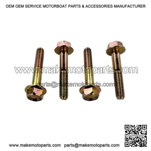 Hex Flange Screw M6 x 35 (Pack of 4) 207663544 Can-Am/Ski-Doo OEM