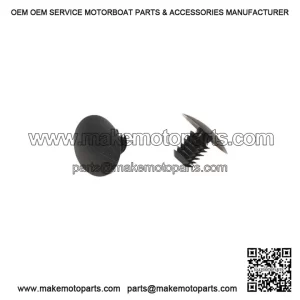 Black Windshield Darts 414939500, P414939500