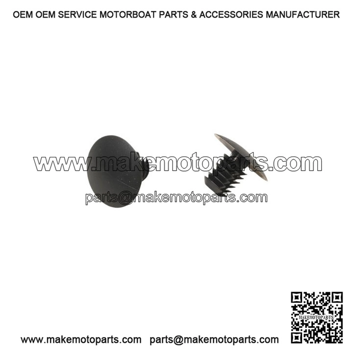 Black Windshield Darts 414939500, P414939500