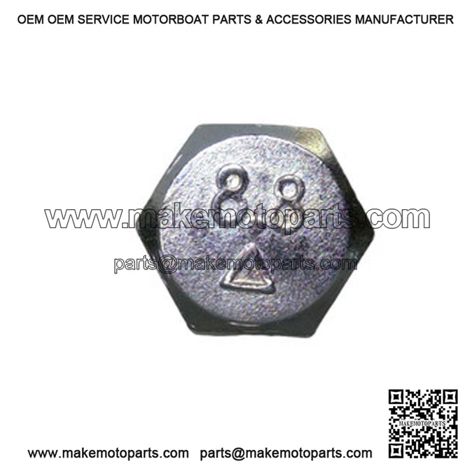 Hex Screw M10 x 25 PT# 207102534 for Ski-Doo, Can-Am, Sea-Doo